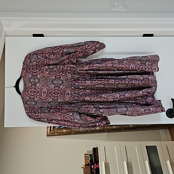 Banana Republic factory dress, paisley - Picture 2 of 4